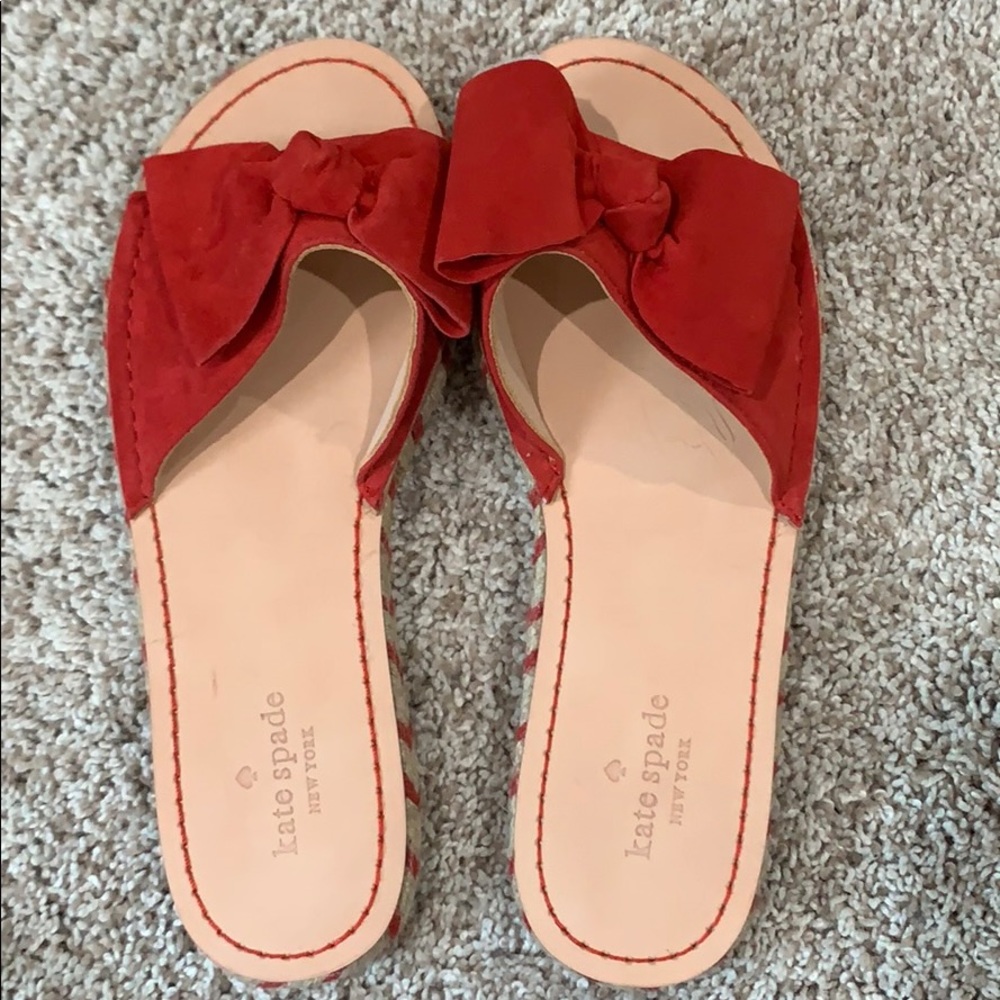 Kate spade New York slippers